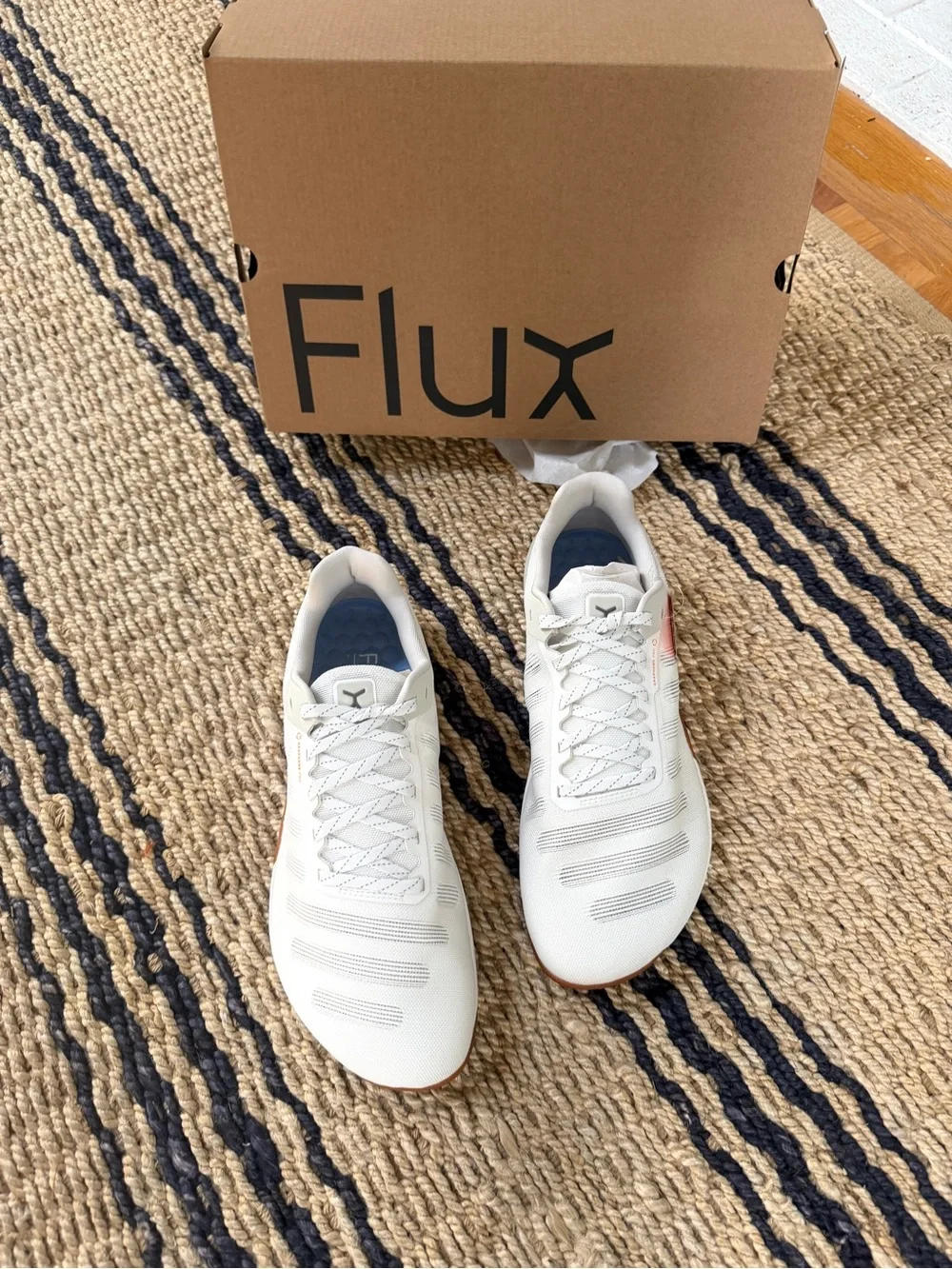 Flux adapt graphene